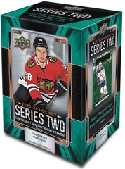 2023-24 UPPER DECK SERIES 2 HOCKEY BLASTER BOX